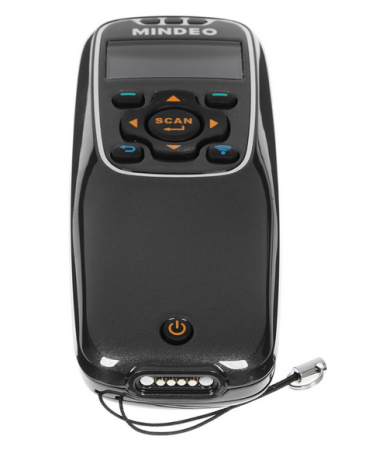 сканер штрих-кода беспроводной mindeo ms3690 2d, bt